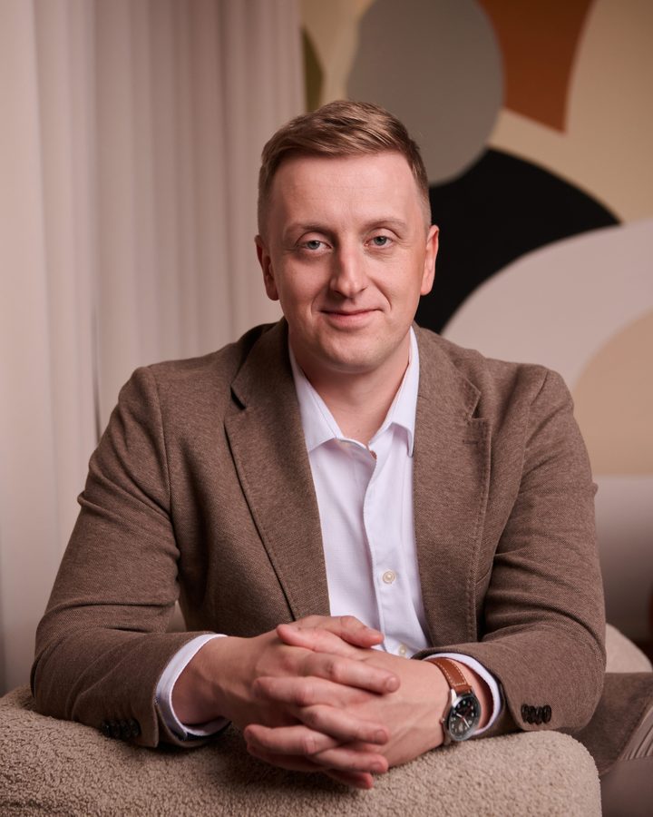 Krzysztof Mika, konsultant gastronomiczny, portret